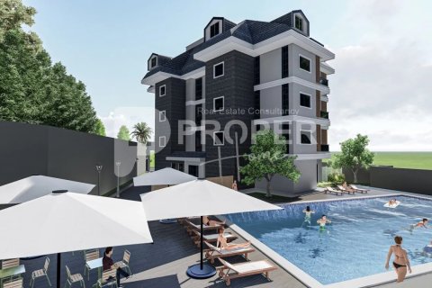 4 rooms Apartment in Kargicak, Turkey No. 12095 7