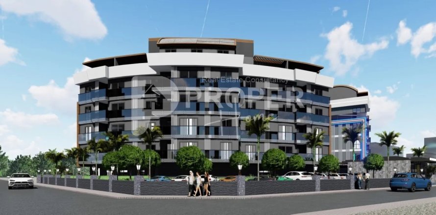 0+3 Apartment in Alanya, Turkey No. 12092