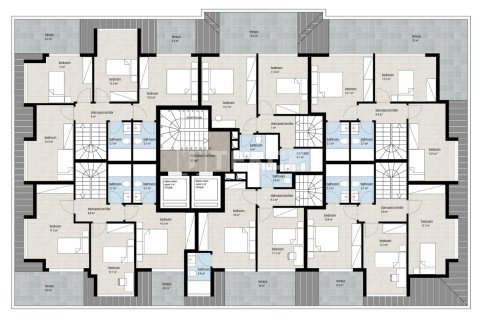 2+1 Appartement à Alanya, Turkey No. 13813 23