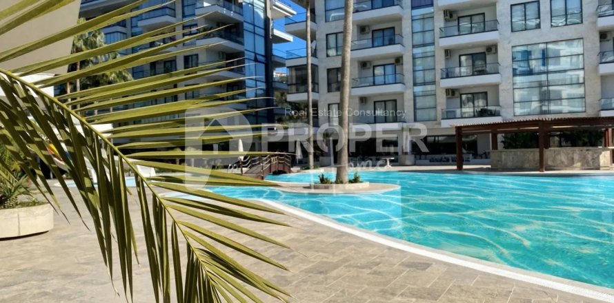 0+3 Apartment in Alanya, Turkey No. 12089