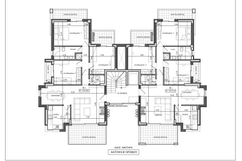 Квартира 104м² в Элиникон, Греция №55905 4