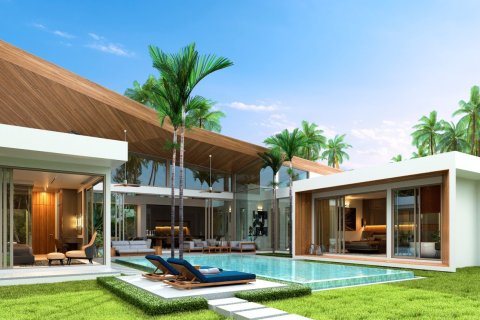 3 bedrooms Villa in Bang Tao, Thailand No. 1201 1