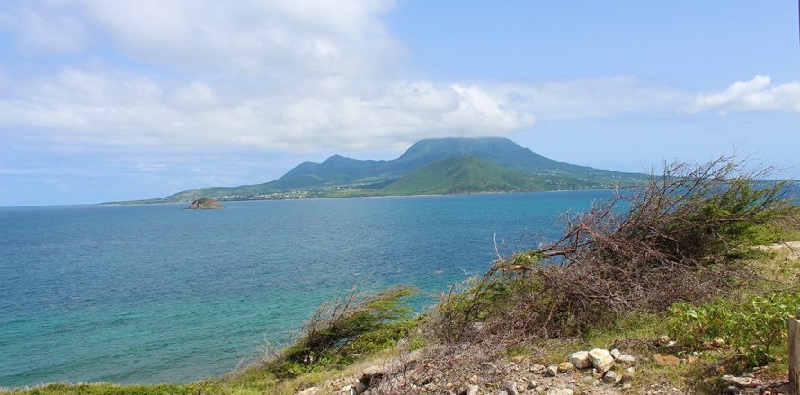 1672.25m² Land en Saint George Basseterre, Saint Kitts and Nevis No. 61539