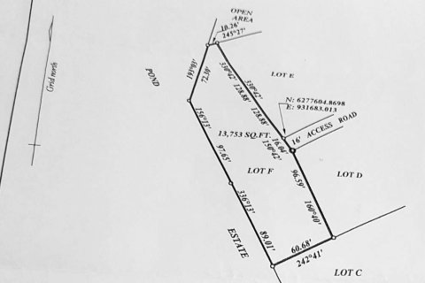 Земельный участок 1277.7м² в Frigate Bay, Сент-Китс и Невис №61534 2