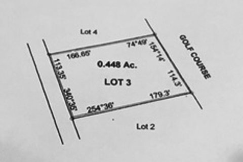 Земельный участок 1812.99м² в Frigate Bay, Сент-Китс и Невис №61535 3