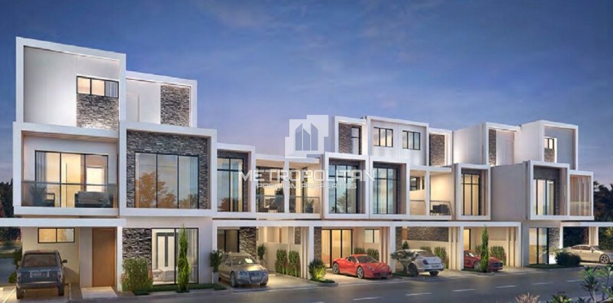 4 bedrooms Townhouse in DAMAC Hills (Akoya by DAMAC), UAE No. 42372