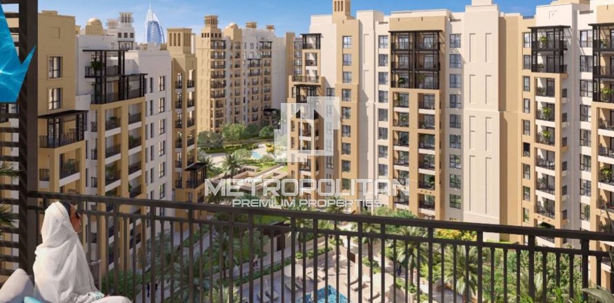 Квартира с 1 спальней в Madinat Jumeirah Living, ОАЭ №42376