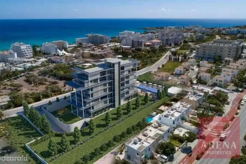 2 dormitorios Apartment en Protaras, Cyprus No. 35287 1