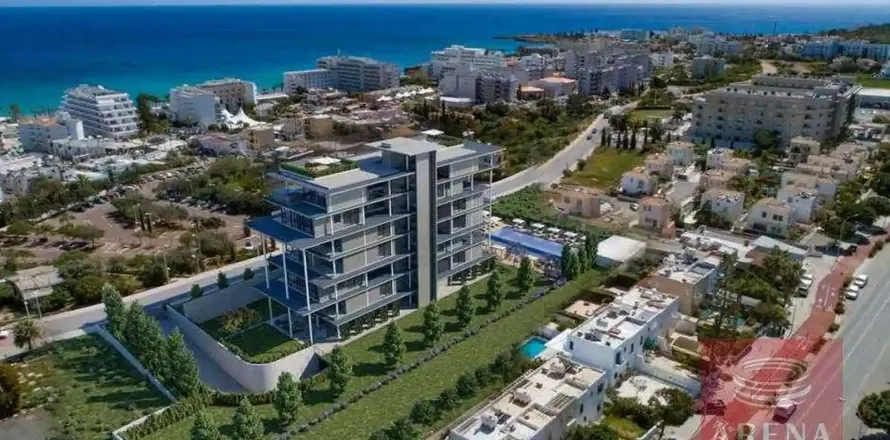 2 dormitorios Apartment en Protaras, Cyprus No. 35287