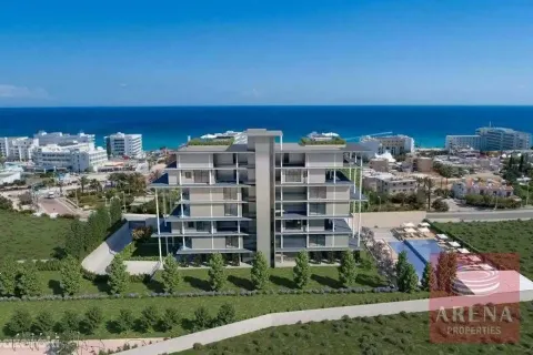 2 dormitorios Apartment en Protaras, Cyprus No. 35287 3