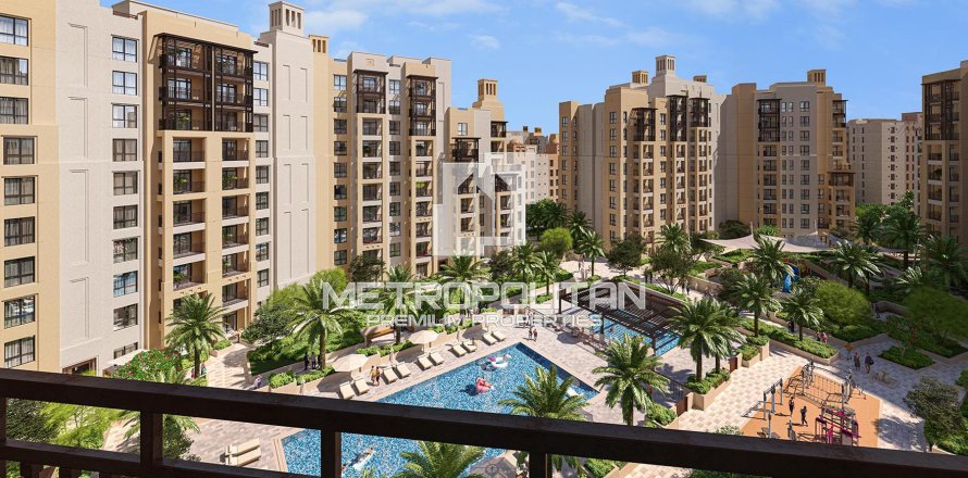 Квартира с 1 спальней в Madinat Jumeirah Living, ОАЭ №7844