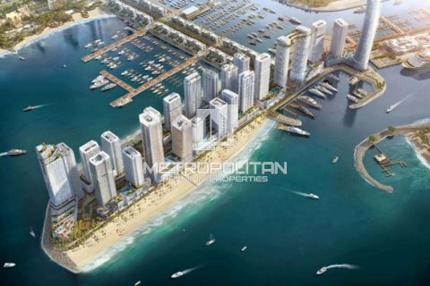 Квартира с 1 спальней в EMAAR Beachfront, ОАЭ №7847 9