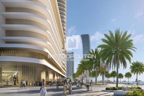 1 dormitorio Apartment en EMAAR Beachfront, UAE No. 7847 8