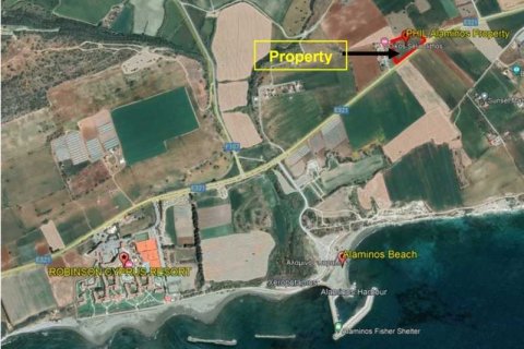 7358m² Land en Alaminos, Cyprus No. 75762 1