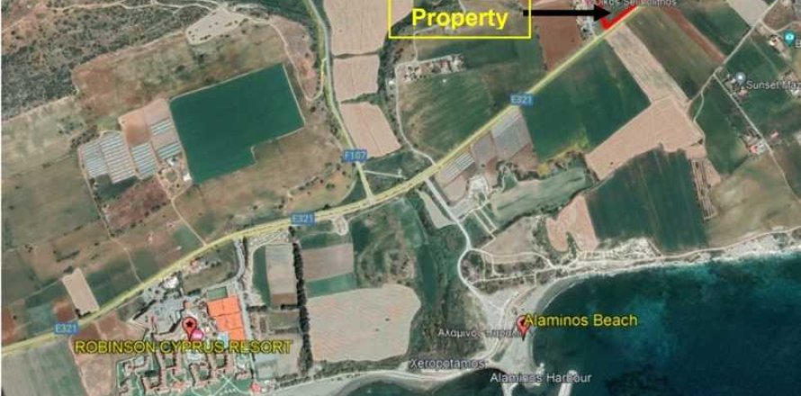 7358m² Land en Alaminos, Cyprus No. 75762