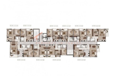 2+1 Apartment en Küçükçekmece, Turkey No. 16946 10