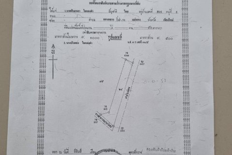 20 chambres Land à Chiang Mai, Thailand No. 1503 9