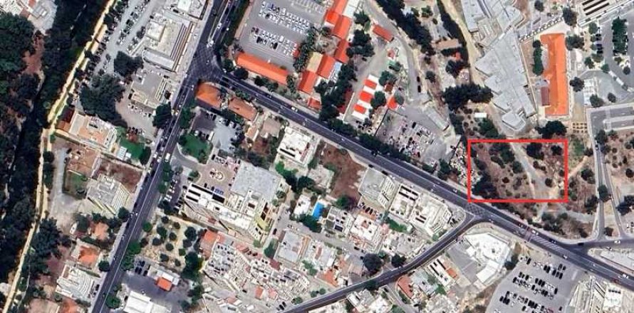 1232m² Land in Strovolos, Cyprus No. 64507