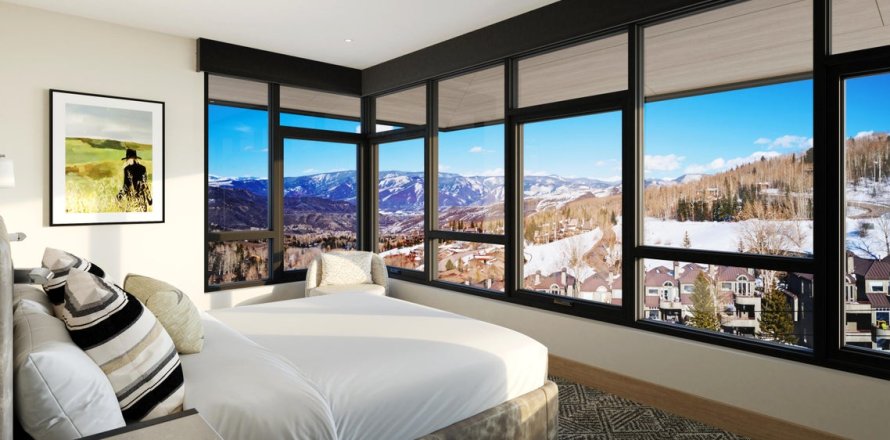 2 dormitorios Condominio  en Snowmass Village, USA No. 62153