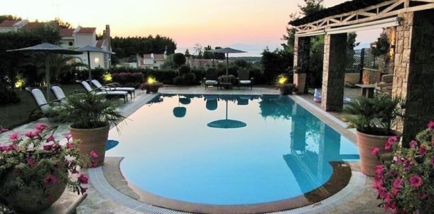 3 dormitorios Villa en Chalkidiki, Greece No. 61762