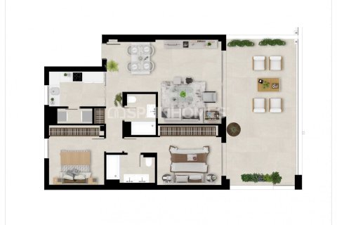 3 dormitorios Apartment en Marbella, Spain No. 26658 7