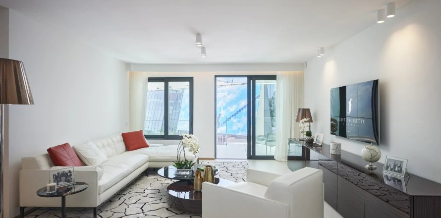 2 dormitorios Apartment en Cannes, France No. 67291