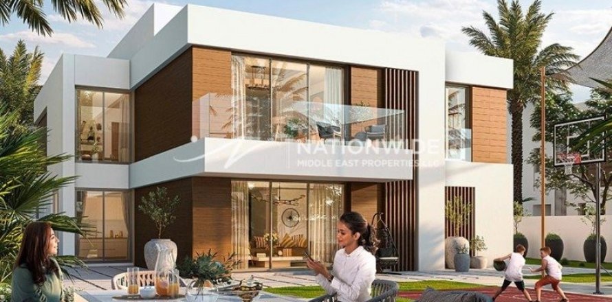 5 bedrooms Villa on the Saadiyat Island, UAE No. 4671