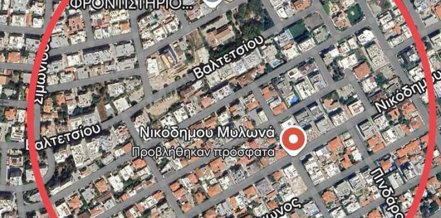 532m² Land in Limassol, Cyprus No. 64764