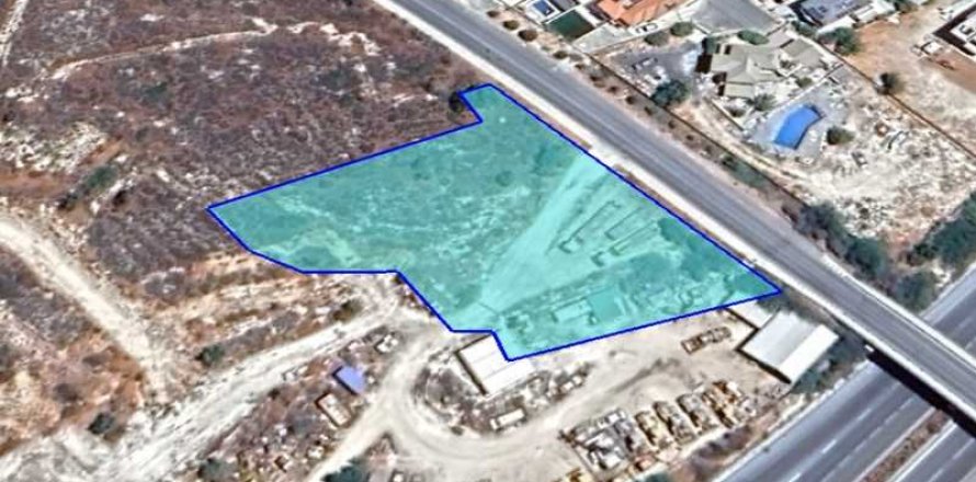 3227m² Land in Ypsonas, Cyprus No. 64763