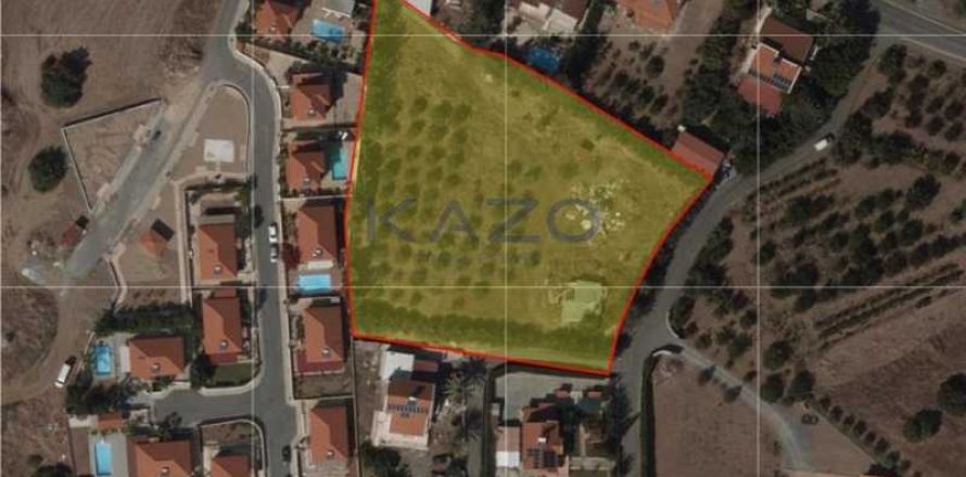 5377m² Land in Moni, Cyprus No. 64760