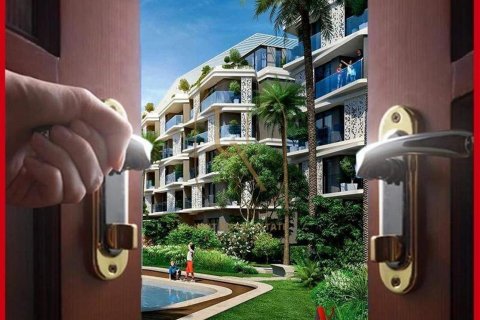 4 dormitorios Apartment en 6 October Compounds, Egypt No. 38175 14