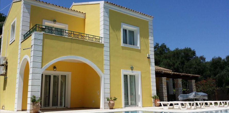 4 dormitorios Villa en Corfu, Greece No. 60333