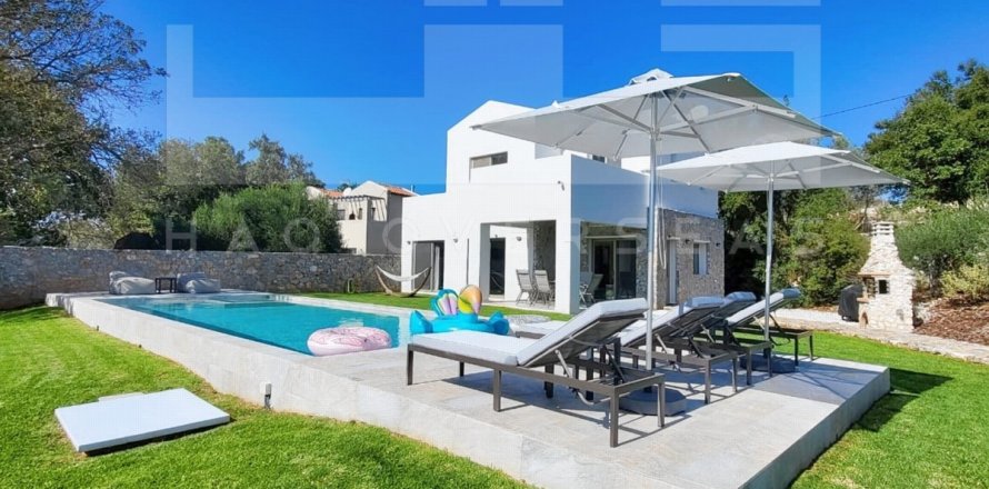 3 dormitorios Villa en Crete, Greece No. 24403