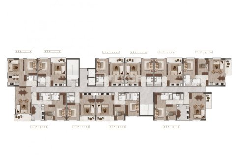 1+1 Appartement à Istanbul, Turkey No. 13994 14