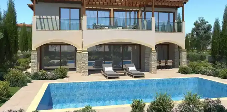 4 bedrooms Villa in Kouklia, Cyprus No. 29108