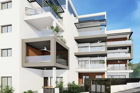 3 bedrooms Penthouse in Germasogeia, Cyprus No. 34861 2