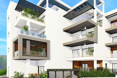 3 dormitorios Penthouse en Germasogeia, Cyprus No. 34861 1