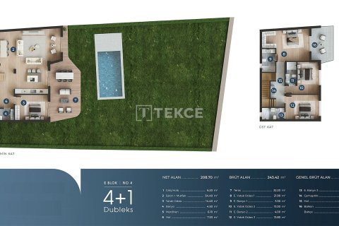 3+1 Villa en Cesme, Turkey No. 75359 24