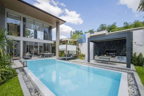 4 dormitorios Villa en Bang Tao, Thailand No. 321 8