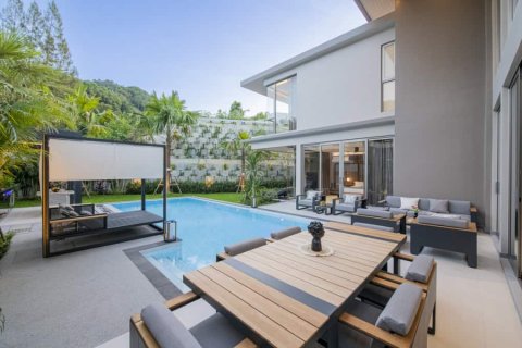 4 bedrooms Villa in Bang Tao, Thailand No. 321 7