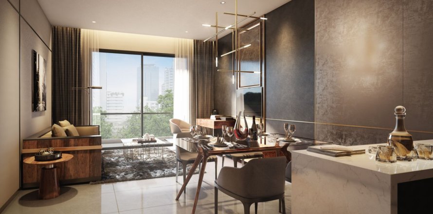 1 chambre Copropriété  à Bangkok, Thailand No. 315