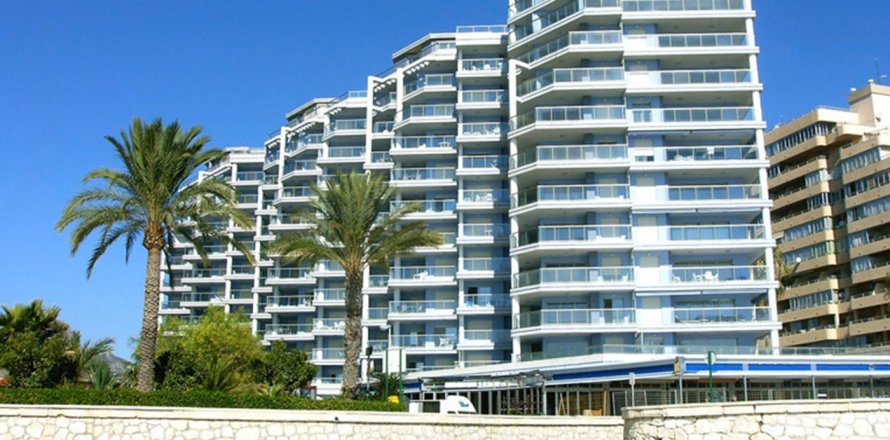 3 dormitorios Apartment en Calpe, Spain No. 25906