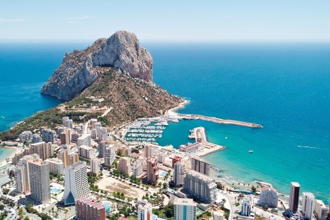 3 dormitorios Apartment en Calpe, Spain No. 25910 7