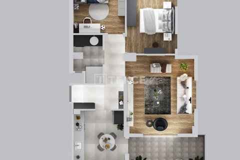 2+1 Apartment en Aksu, Turkey No. 12815 16