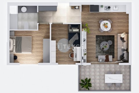 2+1 Apartment en Aksu, Turkey No. 12815 17