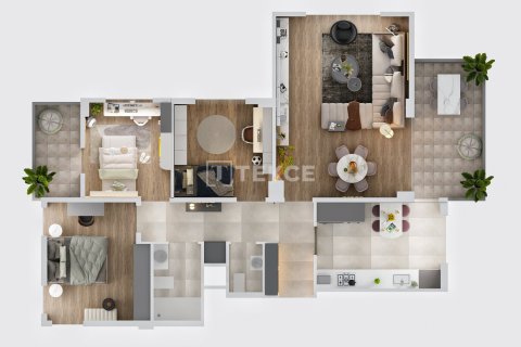 2+1 Appartement à Aksu, Turkey No. 12815 15