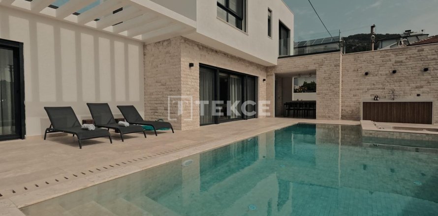 3+1 Villa en Ortaca, Turkey No. 12847