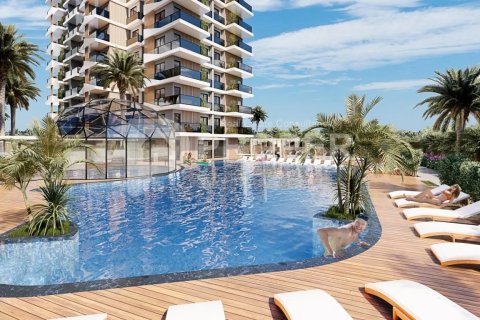 2 rooms Apartment in Alanya, Turkey No. 15985 8