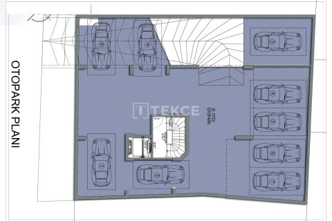 3+1 Apartment in Istanbul, Turkey No. 15128 5