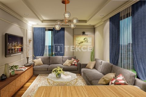 Квартира 3+1 в Стамбул, Турция №15128 16